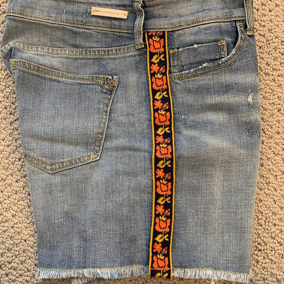 Anthropologie Denim Shorts NWOT - Picture 2 of 4